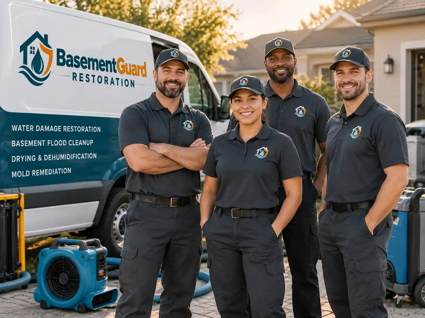 Basement Water Damage Restoration company in La Vista, NE