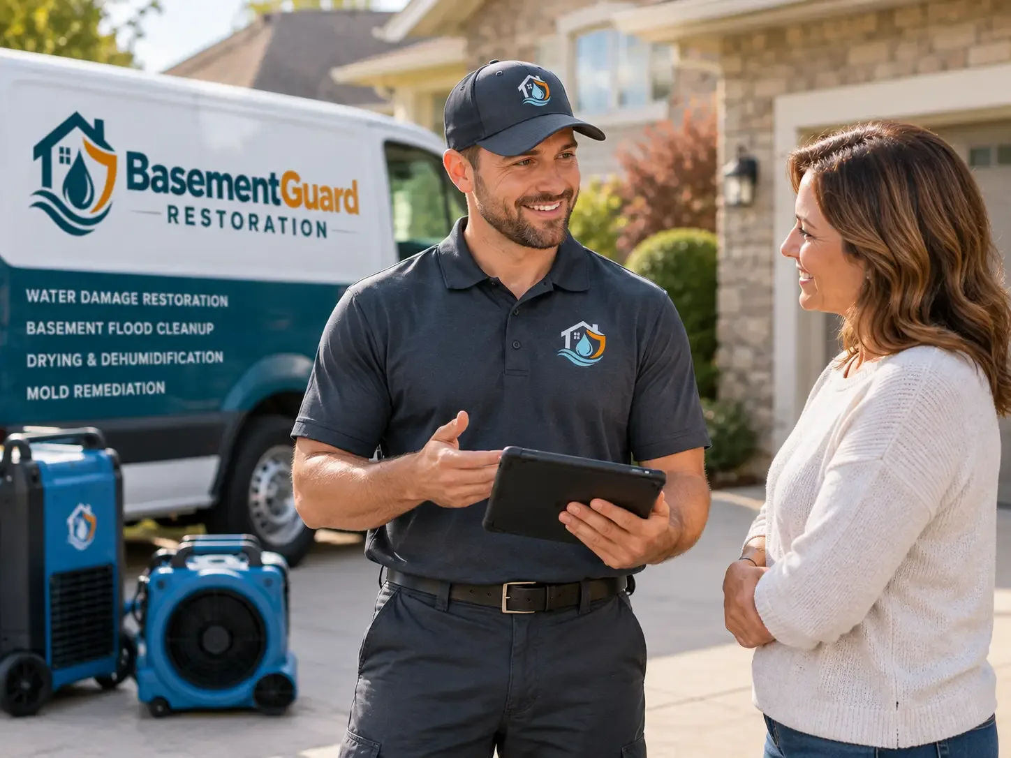 Basement Water Damage Restoration La Vista, NE FAQs